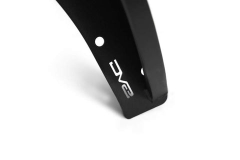 DV8 Offroad 18-23 Jeep Wrangler JL Slim Fender Flares - FDJL-07