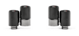 Akrapovic 17-18 Porsche Panamera Turbo Tail Pipe Set (Carbon) - TP-CT/48