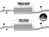 aFe Apollo GT Series 3in 409 SS Muffler Delete Pipe 2019 GM Silverado/Sierra 1500 V8-6.2L - 49C44114NM