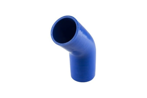 Turbosmart 45 Reducer Elbow 2.50in-2.75in Blue - TS-HRE4250275-BE