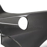 Anderson Composites 20-21 Chevrolet Corvette C8 Stingray Carbon Fiber Rear Fender - AC-RF20CHC8