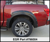 EGR 2017 Nissan Titan Bolt-On Look Fender Flares - Set - 796004