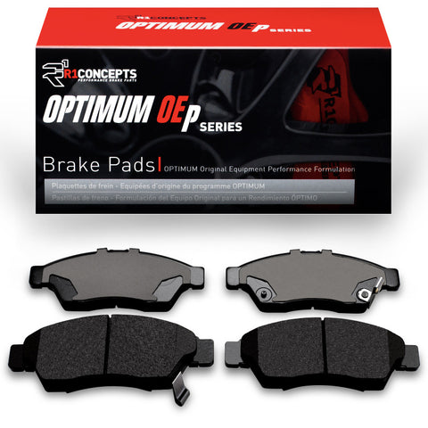 R1 06-07 Suzuki Aerio Front Optimum OE Brake Pads - 2551-1195-00