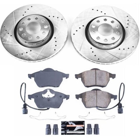 Power Stop 97-99 Audi A8 Front Z23 Evolution Sport Brake Kit - K634