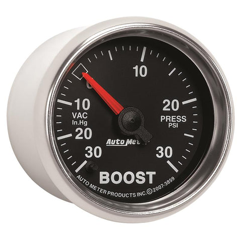 Autometer GS 30inhg-30PSI Digital Vac/Boost Gauge - 3859
