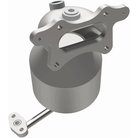 MagnaFlow Direct Fit Catalytic Converter 09-10 Honda Fit 1.5L Front - 51680