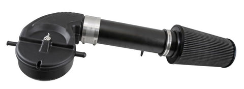 Airaid 88-95 Chevy / GMC 305 / 350 TBI CL Intake System w/ Tube (Dry / Black Media) - 202-104