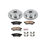 Power Stop 05-18 Nissan Frontier Rear Autospecialty Brake Kit - KOE4621