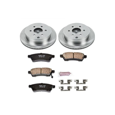Power Stop 05-18 Nissan Frontier Rear Autospecialty Brake Kit - KOE4621