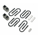 Tuff Country 73-87 Chevy Pickup/Blazer 3in Sus. Lift Kit Components w/Rear Blocks (No Shock/Springs) - 13710