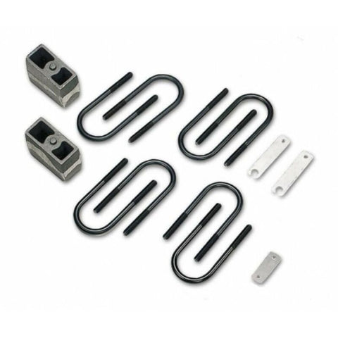 Tuff Country 73-87 Chevy Pickup/Blazer 3in Sus. Lift Kit Components w/Rear Blocks (No Shock/Springs) - 13710