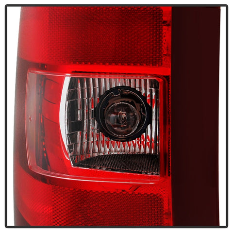 xTune GMC Sierra 07-13 Driver Side Tail Lights - OEM Left ALT-JH-CSIL07-OE-L - 9033087