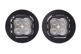 Diode Dynamics SS3 Sport Type OB Kit ABL - White SAE Fog - DD7068