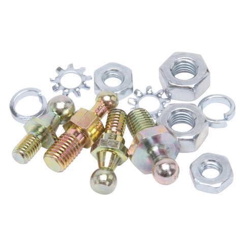 Edelbrock Carb Throttle Ball Assortment Holley Service Parts Pack of 4 - 12413