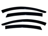 AVS 09-13 Mazda 6 Ventvisor Outside Mount Window Deflectors 4pc - Smoke - 94287