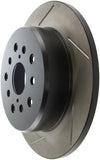 StopTech Power Slot 00-05 Lexus IS300 Rear Right SportStop Slotted Rotor - 126.44090SR