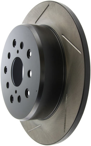StopTech Power Slot 00-05 Lexus IS300 Rear Right SportStop Slotted Rotor - 126.44090SR