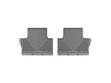 WeatherTech 07+ Volvo S80 Rear Rubber Mats - Grey - W170GR