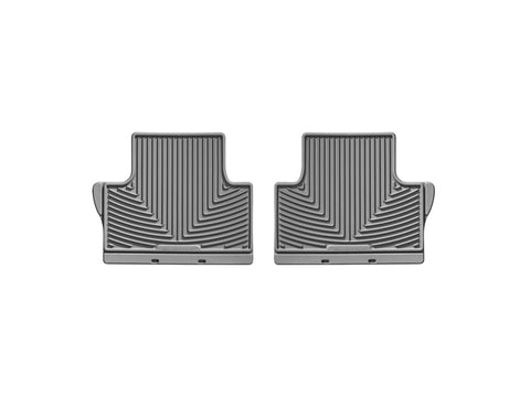 WeatherTech 07+ Volvo S80 Rear Rubber Mats - Grey - W170GR