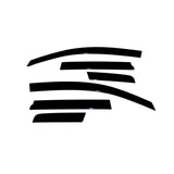 AVS 19-20 Chevrolet Blazer Ventvisor Low Profile Front & Rear Window Deflectors 6pc - Smoke - 896081