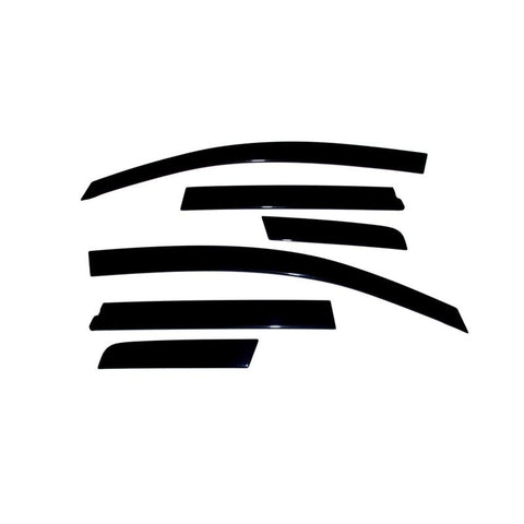 AVS 19-20 Chevrolet Blazer Ventvisor Low Profile Front & Rear Window Deflectors 6pc - Smoke - 896081