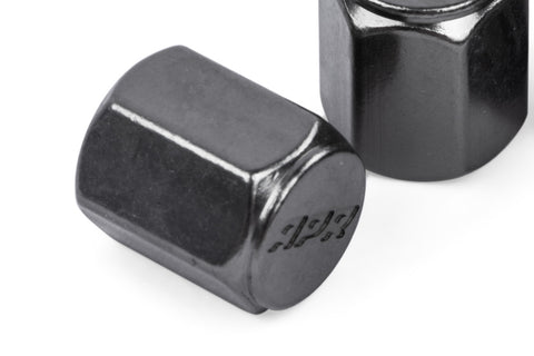 APR Valve Stem Caps - Gunmetal - Set of 4 - MS100179