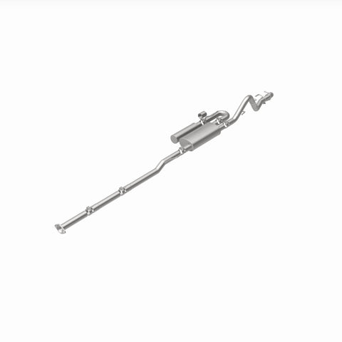 MagnaFlow Stainless Overland Cat-Back Exhaust 05-15 Toyota Tacoma V6 4.0L - 19585