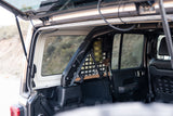DV8 Offroad 2018+ Jeep Wrangler Rear Window Molle Panels - MPJL-01