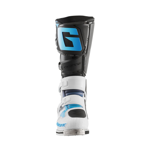 Gaerne SG12 Limited Edition Boot Black/White/Carolina Blue - Size 9.5 - 2174-103-9.5