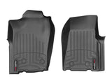 WeatherTech 04-11 Ford Ranger (w/Vinyl Floors) Front FloorLiner - Black - 445681V