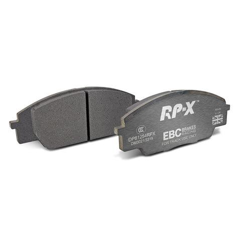 EBC Racing 07-11 Acura CSX (Canada) 2.0L Type S RP-X Front Brake Pads - DP81254RPX