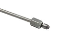 Fleece Performance 21in High Pressure Fuel Line (8mm x 3.5mm Line, M14x1.5 Nuts) - FPE-34200-21