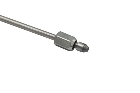 Fleece Performance 21in High Pressure Fuel Line (8mm x 3.5mm Line, M14x1.5 Nuts) - FPE-34200-21