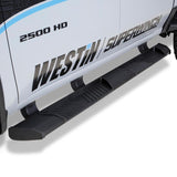 Westin 19-26 Chevy Silverado/GMC Sierra 1500 CrewCab AT6 Running Boards - Black - 24-64765