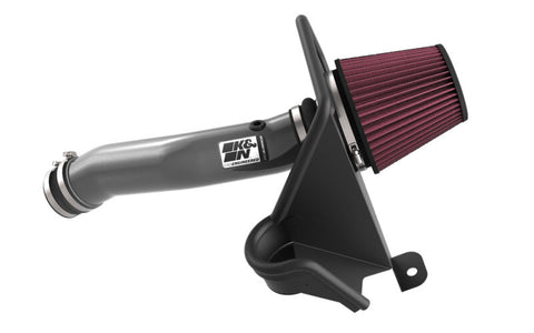 K&N 22-24 Jeep Grand Cherokee L/WL 3.6L V6 Performance Air Intake System - 77-1587KC