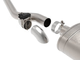 aFe Gemini XV 3in 304 SS Cat-Back Exhaust w/ Cutout 19-21 GM Silverado/Sierra 1500 V8- w/ Black Tips - 49-34139-P