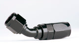 Aeromotive Hose End - AN-08 - 45 Deg - 15654