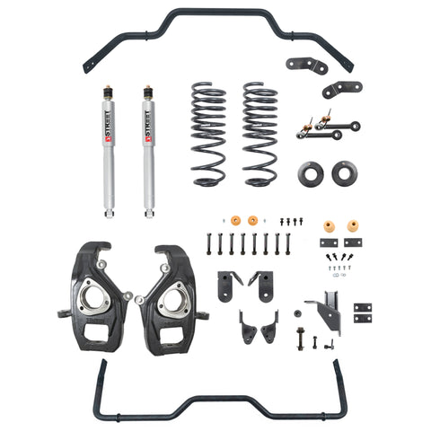 Belltech 2019+ Ram 1500 2WD/4WD Lowering Kit w/ Street Performance Shocks - 1060SPS