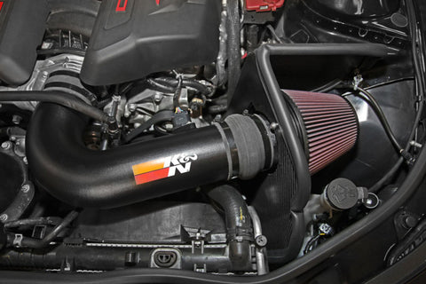 K&N 14-15 Chevy Camaro Z28 7.0L Typhoon Performance Intake - 69-4533TTK