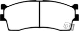 EBC 03-05 Kia Rio Cinco 1.6 Greenstuff Front Brake Pads - DP21475