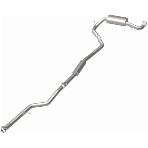 Magnaflow 13-15 BMW 320i  L4 2.0L Stainless Cat-Back Single Straight Drive Side Rear Exit Perf Exht - 15235