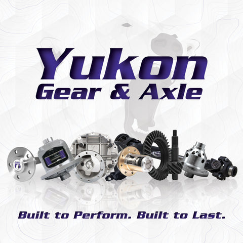 Yukon 8.2in GM 3.55 Rear Ring & Pinion Install Kit 28 Spline Positraction 2.25in Axle Bearings - YGK2213
