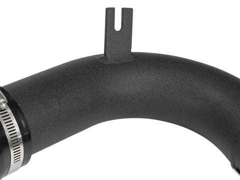 aFe Bladerunner 2.5in Intercooler Cold Side Tubes, 13-14 Ford Focus ST 2.0L (t) *Black* - 46-20189-B