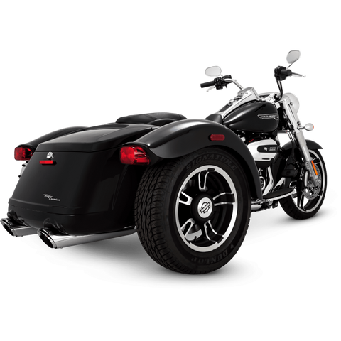 Vance & Hines Harley-Davidson 17-22 Trike / Freewheeler Twin Slash Slip-On Exhaust - 16796