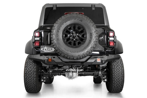 Addictive Desert Designs 2022+ Ford Bronco Raptor Phantom Rear Bumper - R260191090103