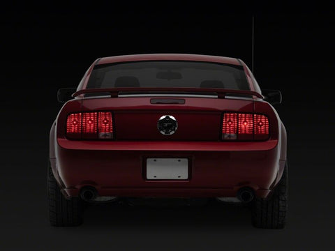 Raxiom 05-09 Ford Mustang Sequential Tail Light Kit- Plug-and-Play - 460947