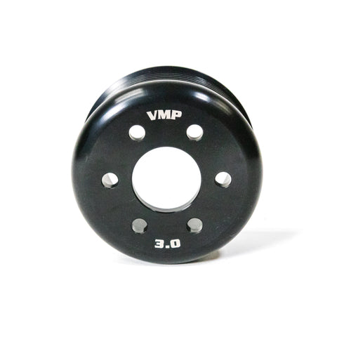 VMP Performance TVS Supercharger 3.0in 8-Rib Pulley for Odin/Predator Front-Feed - VMP-30-8-F