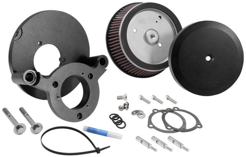 K&N Street Metal Intake System 2017 Harley Davidson Hammer Black - RK-3946B