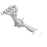MagnaFlow Direct Fit Catalytic Converter 2011 Ford Fiesta 1.6L 4 - 49552