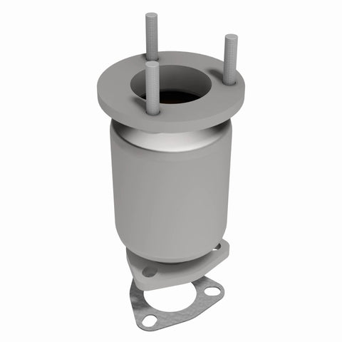 MagnaFlow Direct Fit Catalytic Converter 85-87 Mazda B2000 front 49S - 50221